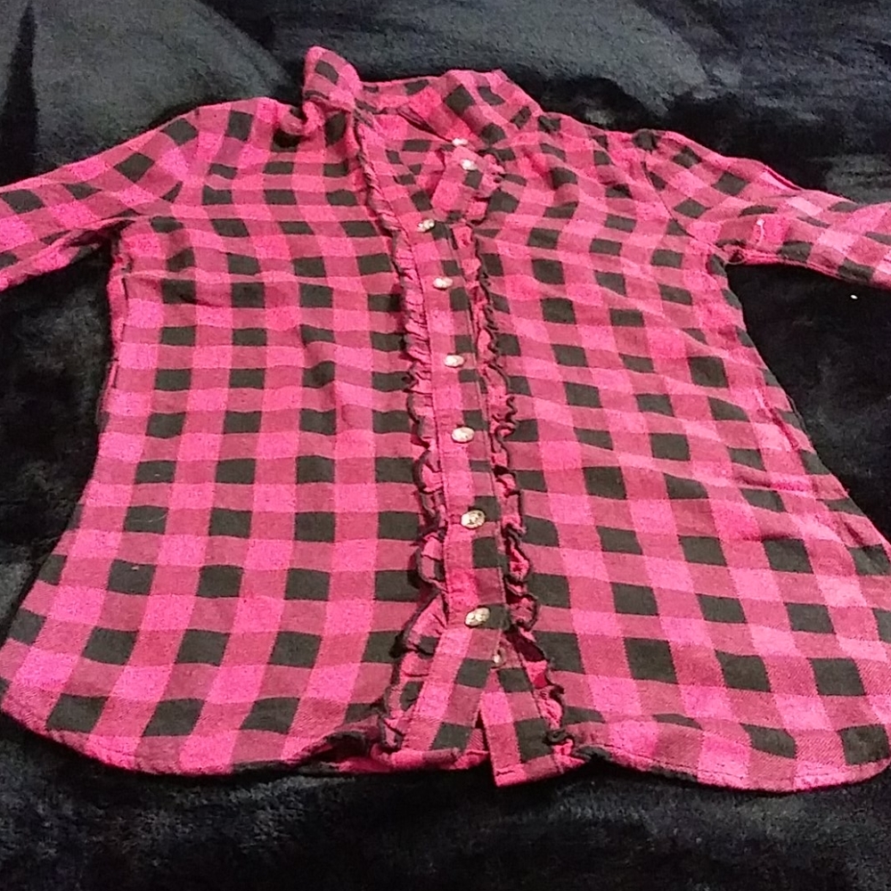 Flannel shirt (girls)